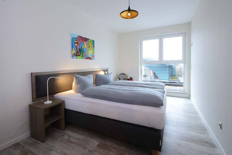 Bedroom 2, Havel-Spitze Ferienwohungen, Brandenburg an der Havel