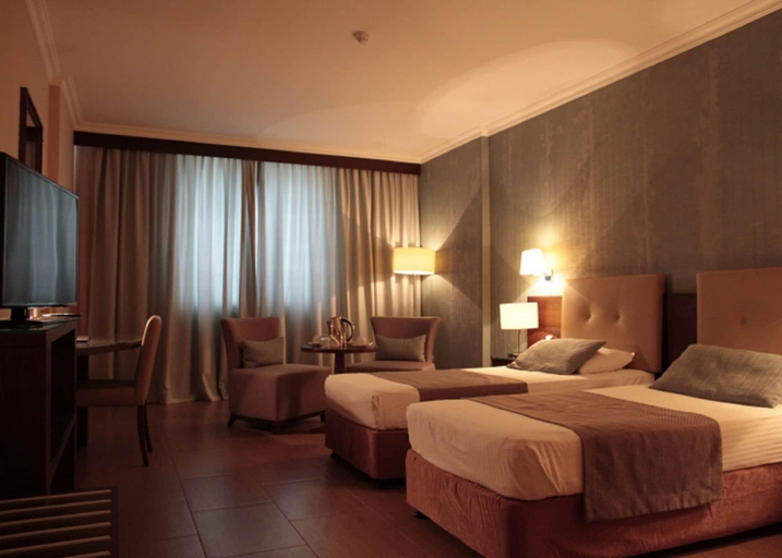 Bedroom 2, Hotel Tadj El Mouada, Setif