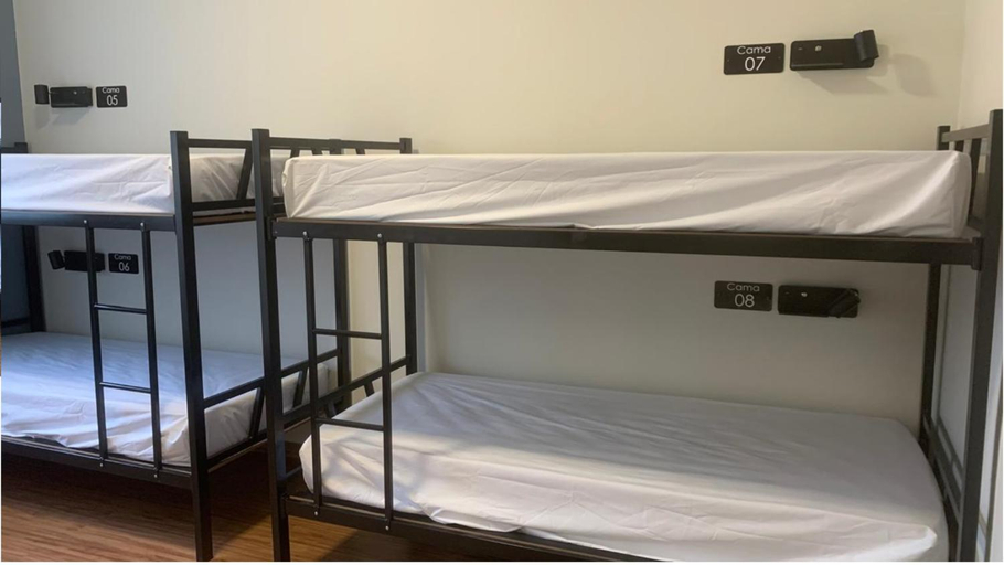 Bedroom 3, Hostel Mirandópolis, São Paulo