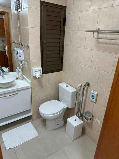 Bathroom 4, Apartamento executivo Particular, Florianopolis