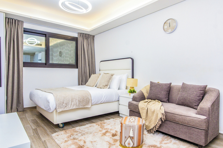 Bedroom 3, Bloomfields Laya Luxe STU In JVC, Dubai