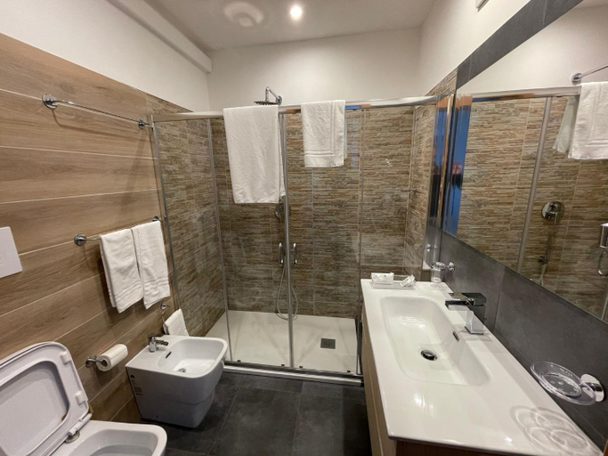 Bathroom 4, Hotel Sul Mare Al Gabbiano, Ragusa