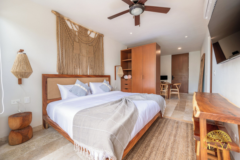 Bedroom 3, NHOA 311B Lux 1BR Pool View Aldea Zama, Cozumel