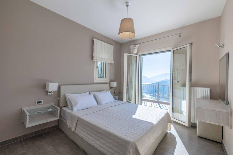 Bedroom 2, Villa Olive Grove Kefalonia, Ionian Islands