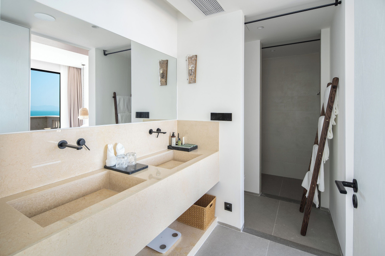 Bathroom 3, Miyue Roman Holiday Bubble Pool hotel, Shenzhen