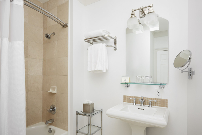 Bathroom 4, The Franklin on Rittenhouse, A Boutique Hotel, Philadelphia