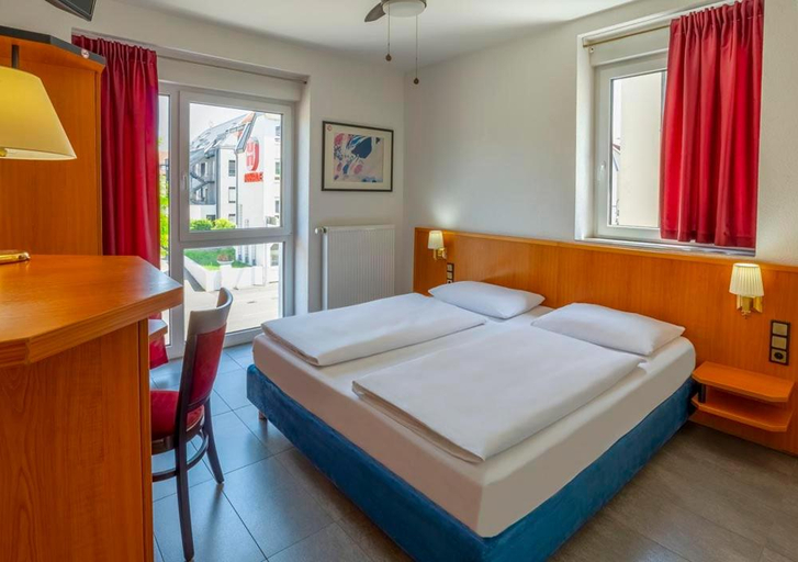 Bedroom 3, Heilbronner Hotel am schonen Theater, Heilbronn