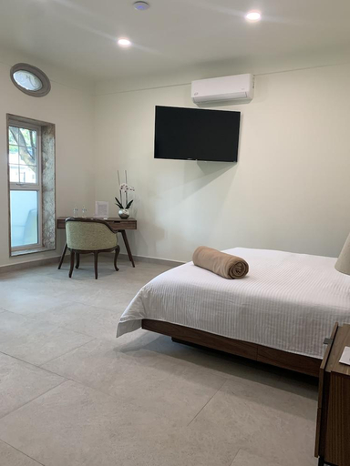 Bedroom 2, The Lorian Club, Yautepec