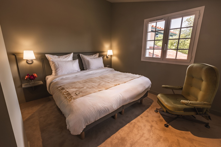 Bedroom 2, Hotel Marie Eder, Pyrénées-Atlantiques