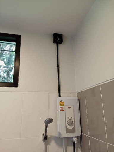 Bathroom 3, Khlong Thom Resort, Khlong Thom
