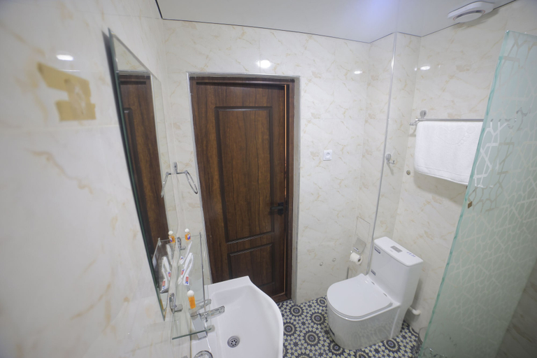 Bathroom 5, Oasis al Khiva Boutique Hotel Inside Citadel, Xiva