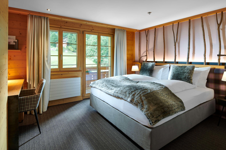 Bedroom 3, Hotel Aspen, Interlaken