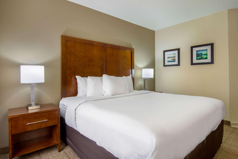 Bedroom 3, Comfort Inn Acworth - Kennesaw Northwest, Murray