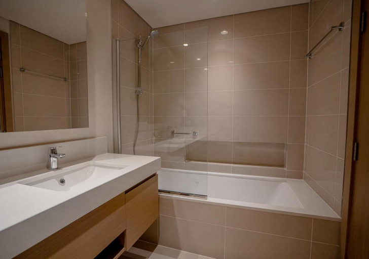 Bathroom 2, Nasma Luxury Stays - Harbour Gate Tower 1, Dubai