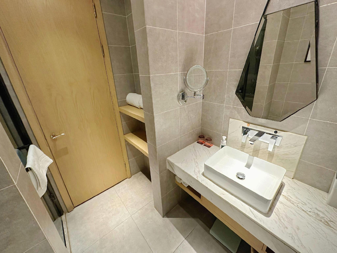 Bathroom 5, Atour S Hotel Beijing Dongzhimen, Beijing