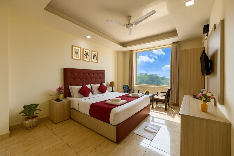 Bedroom 2, Nexhub Palace, Gurgaon