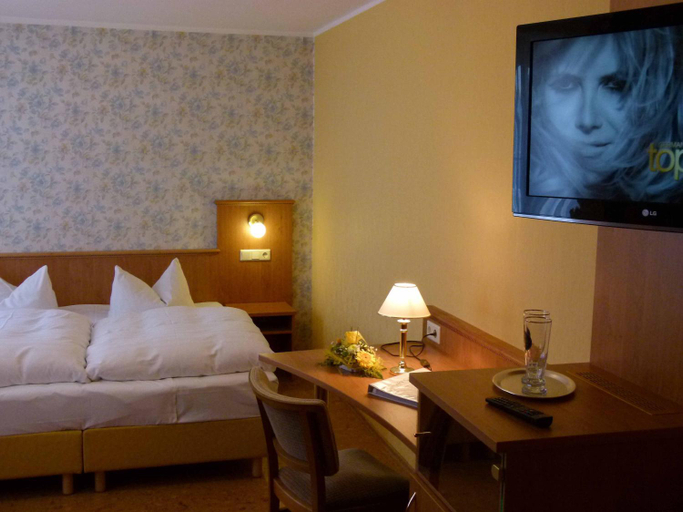 Bedroom 2, Hotel & Gasthof Garkuche, Saalfeld-Rudolstadt
