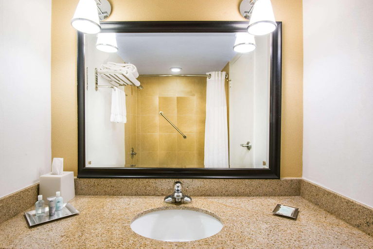 Bathroom 4, Wyndham Garden Pittsburgh Airport, Allegheny