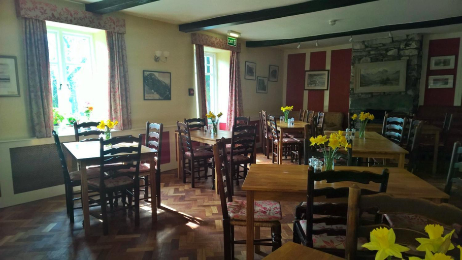 Food & Drinks 3, The Old Dungeon Ghyll Hotel, Cumbria