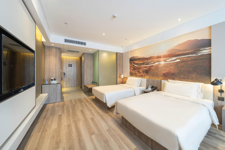 Bedroom 2, Atour Hotel Harbin Songbei Sunac Mall, Harbin