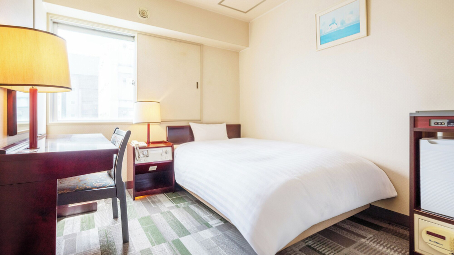 Bedroom 5, Hotel Paco Obihiro Chuo, Obihiro