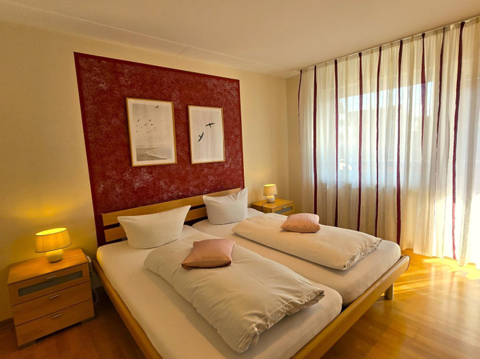 Bedroom 3, Gastehaus Seeblick, Bodenseekreis
