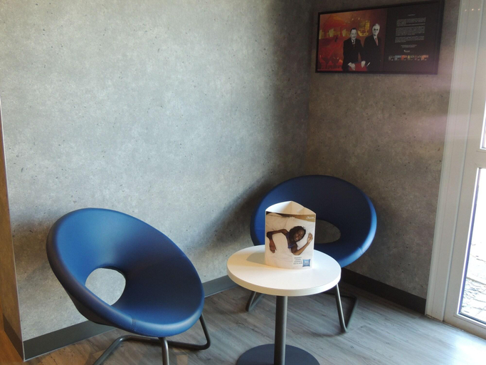 Public Area, ibis budget Nantes Sainte-Luce - Hôtel Rénové, Loire-Atlantique