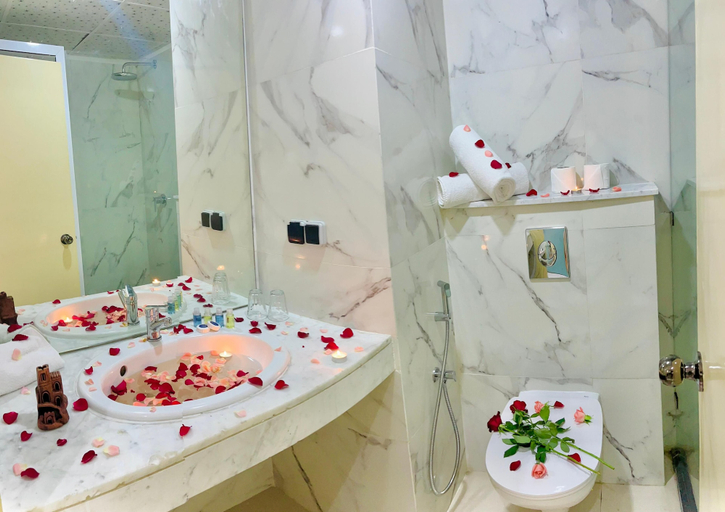 Bathroom, Anna Hotel Agadir, Agadir-Ida ou Tanane