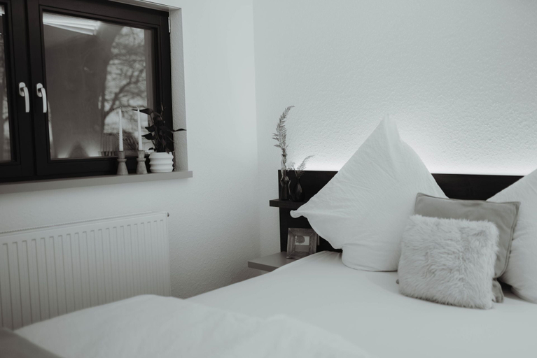 Bedroom 4, Gästehaus & Stall-Loft, Nienburg (Weser)