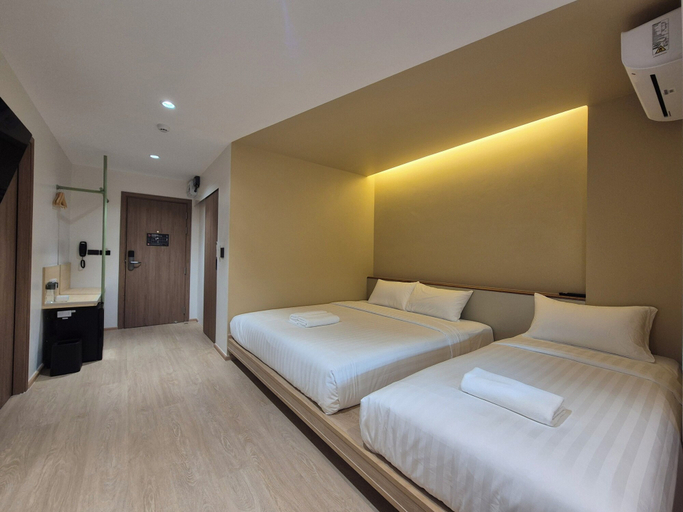 Bedroom 4, The Publyc Hotel, Bang Na