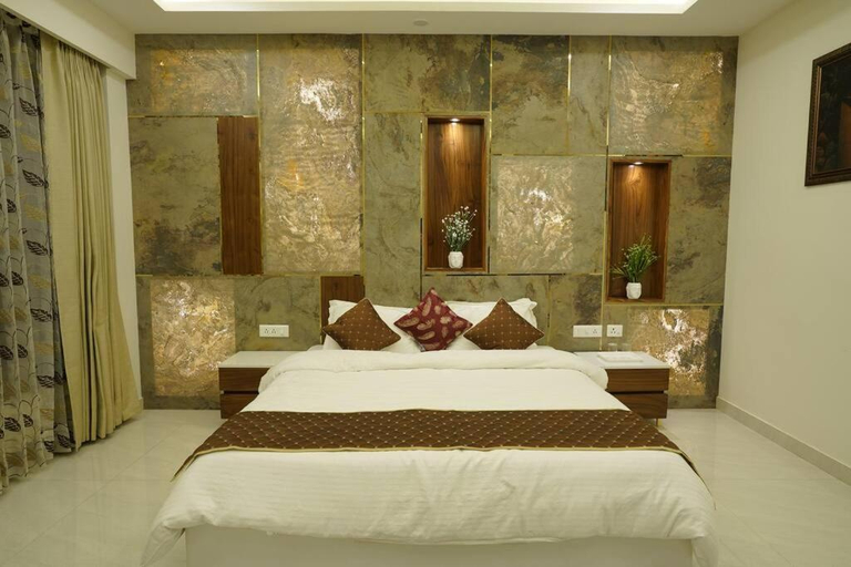 Bedroom 2, The Cerro Rico-Kasauli |3 Bedroom | Modern Villa |, Solan