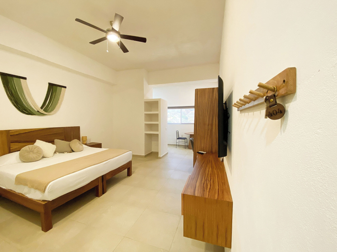 Bedroom 3, ITARE BEACH HOUSE, Compostela