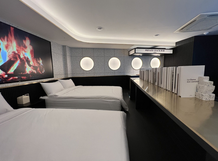 Bedroom 2, UH Suite The Myeongdong, Jung