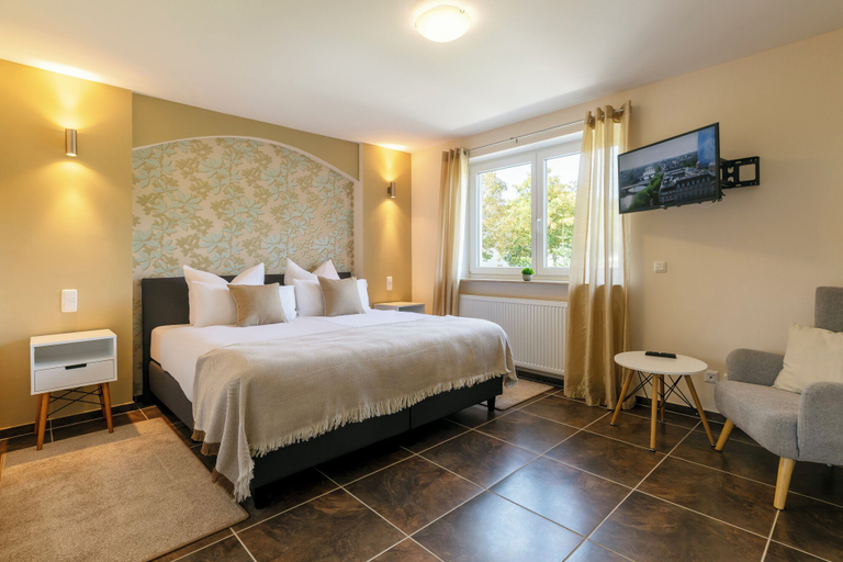 Bedroom 2, Pension Memory, Rhön-Grabfeld