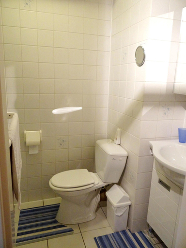 Bathroom, Beachfront apartment in Nieuwpoort, West-Vlaanderen