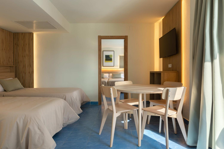 Bedroom, The Blue Apartments - Adults Only, Baleares