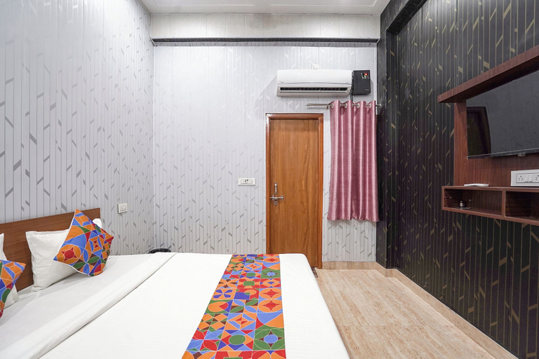 Bedroom 2, Fabhotel Rk Dham, Mathura
