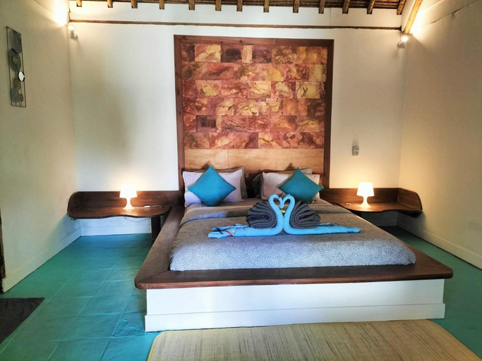 Bedroom 2, Tiki Lodge Lombok, Lombok