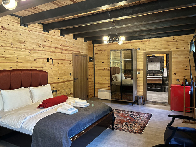 Bedroom 3, Hemşin Ata Konağım, Çamlıhemşin