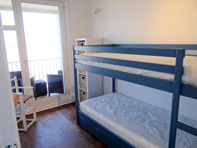 Bedroom 3, Nieuwpoort Central Retreat, West-Vlaanderen
