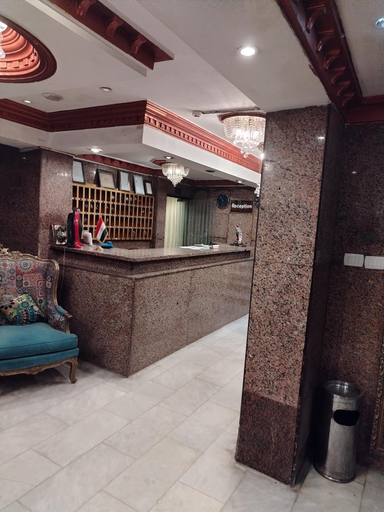 Public Area 3, Dreamers Hotel, Bulaq al-Dakrur