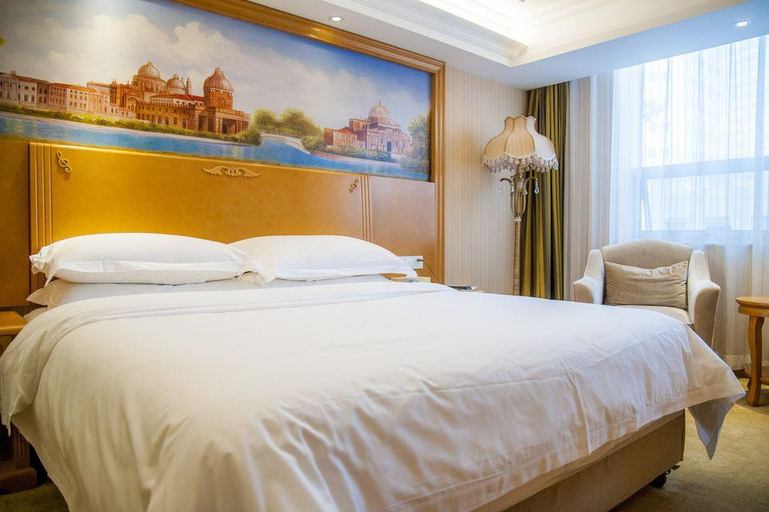 Bedroom, Vienna Hotel Beijing Pinggu District Government, Beijing
