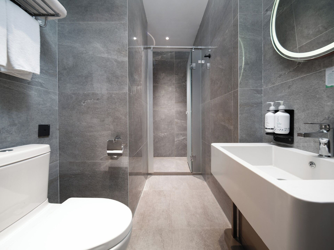 Bathroom 3, MeichenBeijingDaxinginternationalairport, Beijing