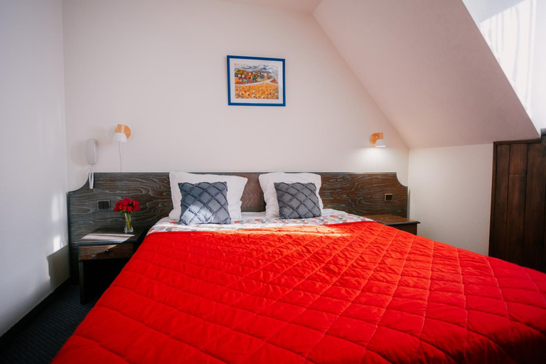 Bedroom 2, Hotel Le Montaigu, Hautes-Pyrénées