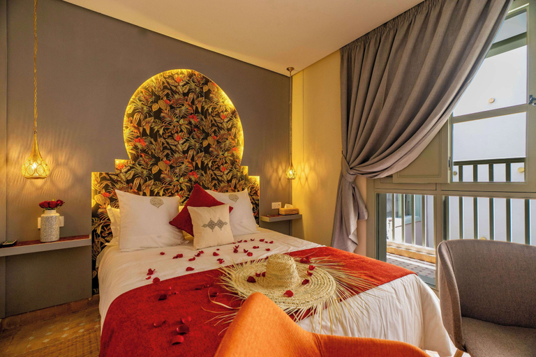 Bedroom 2, Riad 26, Marrakech