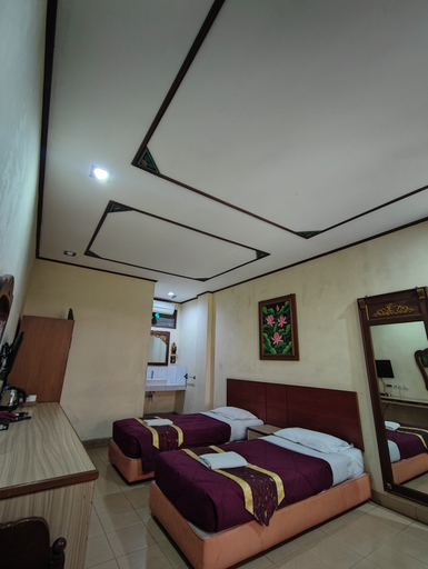 Taman Teratai Hotel Room Type - Deluxe AC