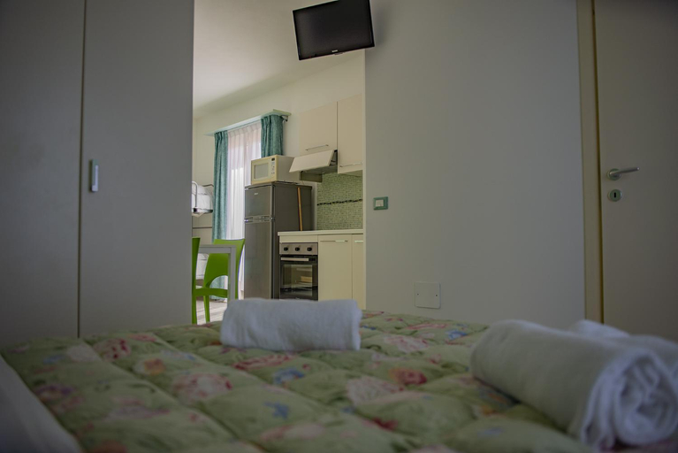 Bedroom 2, Hotel del Sole, Livorno