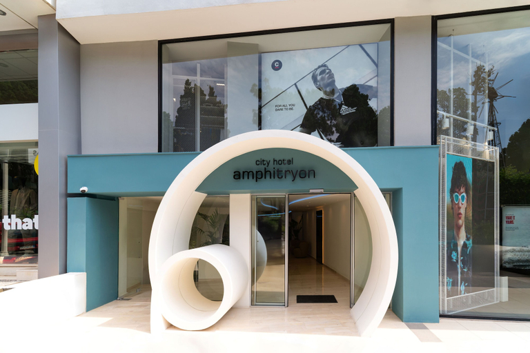 Exterior & Views 2, Amphitryon City Hotel, South Aegean