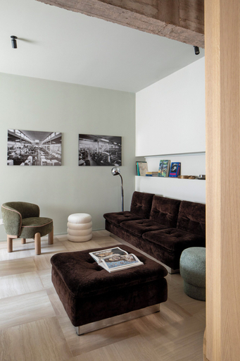 Bedroom 2, Atel Relais, Roma