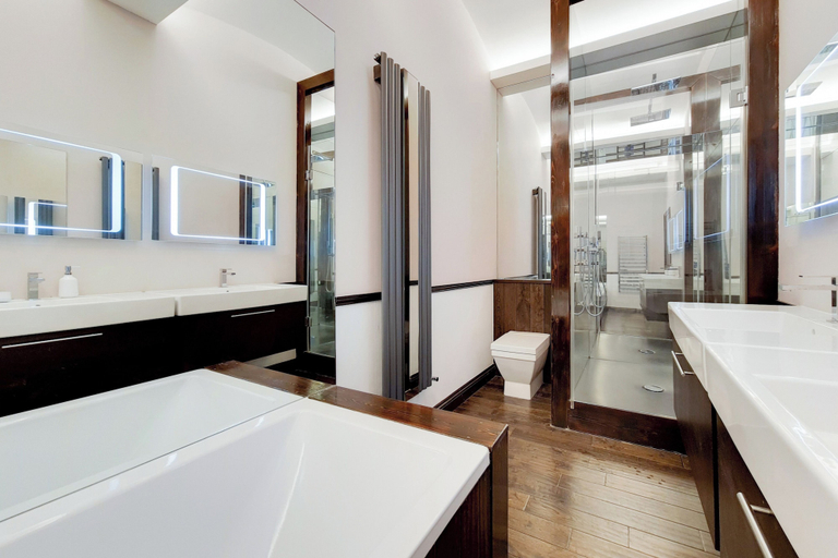 Bathroom, The Chesham Residences, London